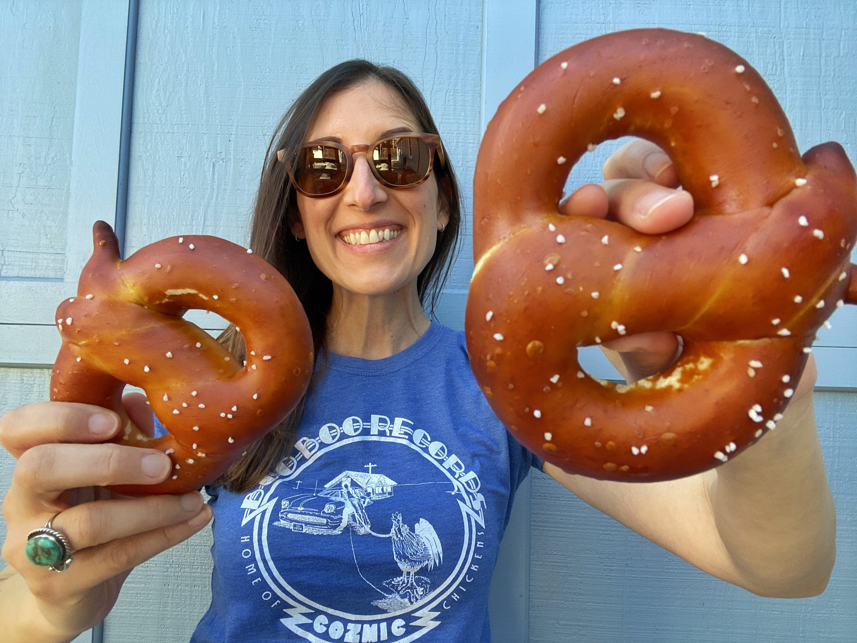 Love Park Pretzels