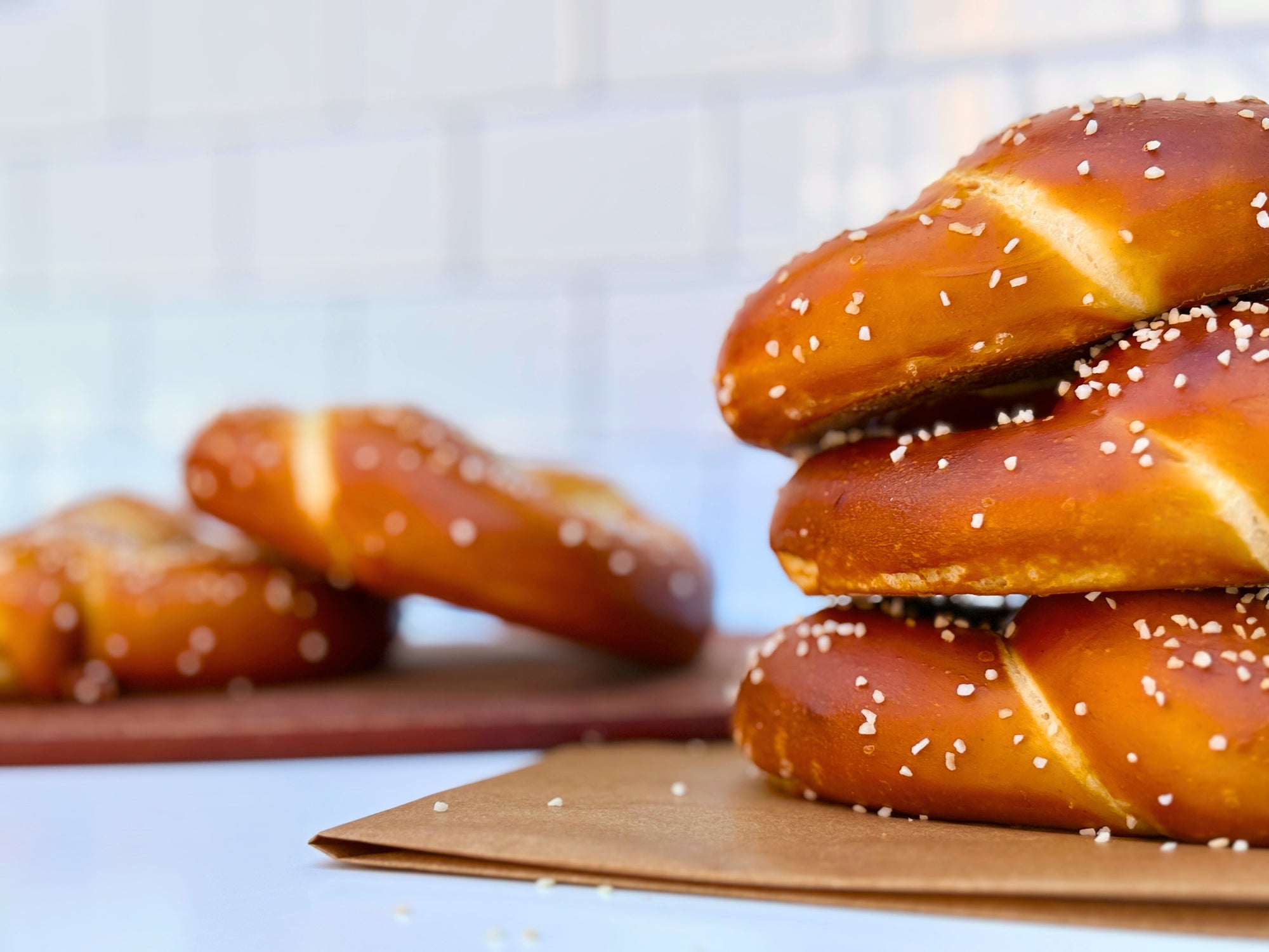 The Philly Phatty Pretzel