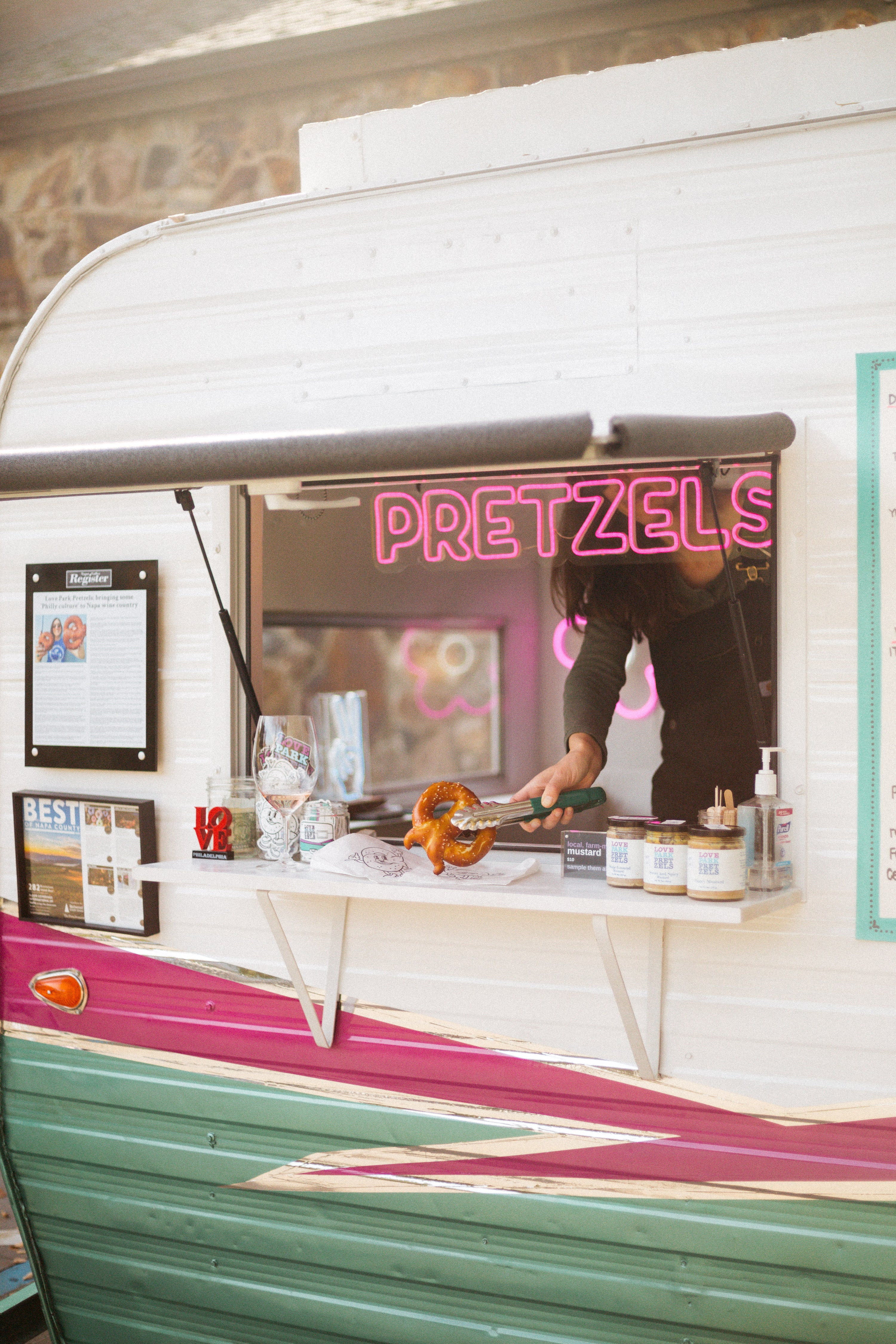 Vintage Food Trailer