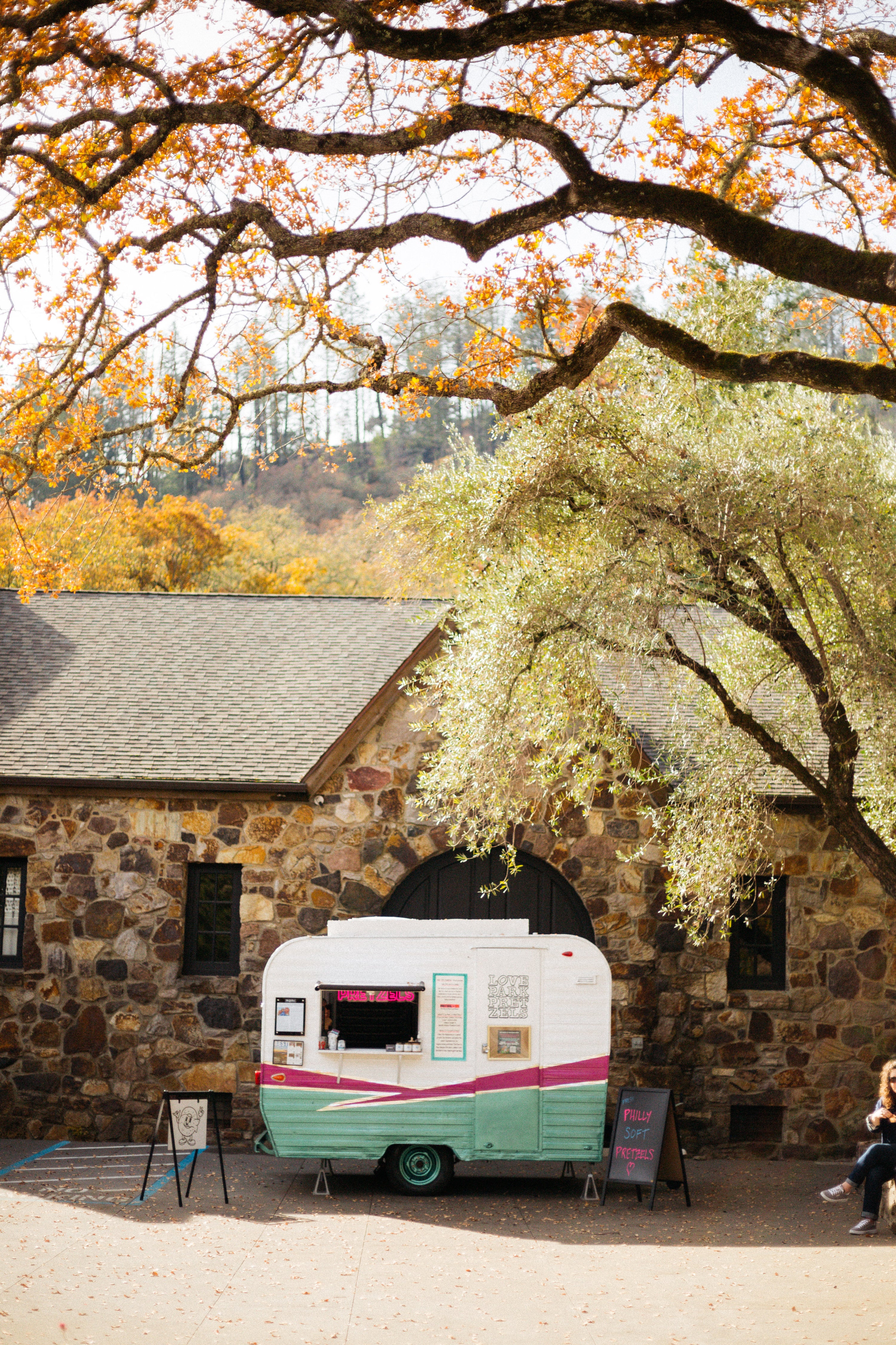 Best Vintage Food Trailer