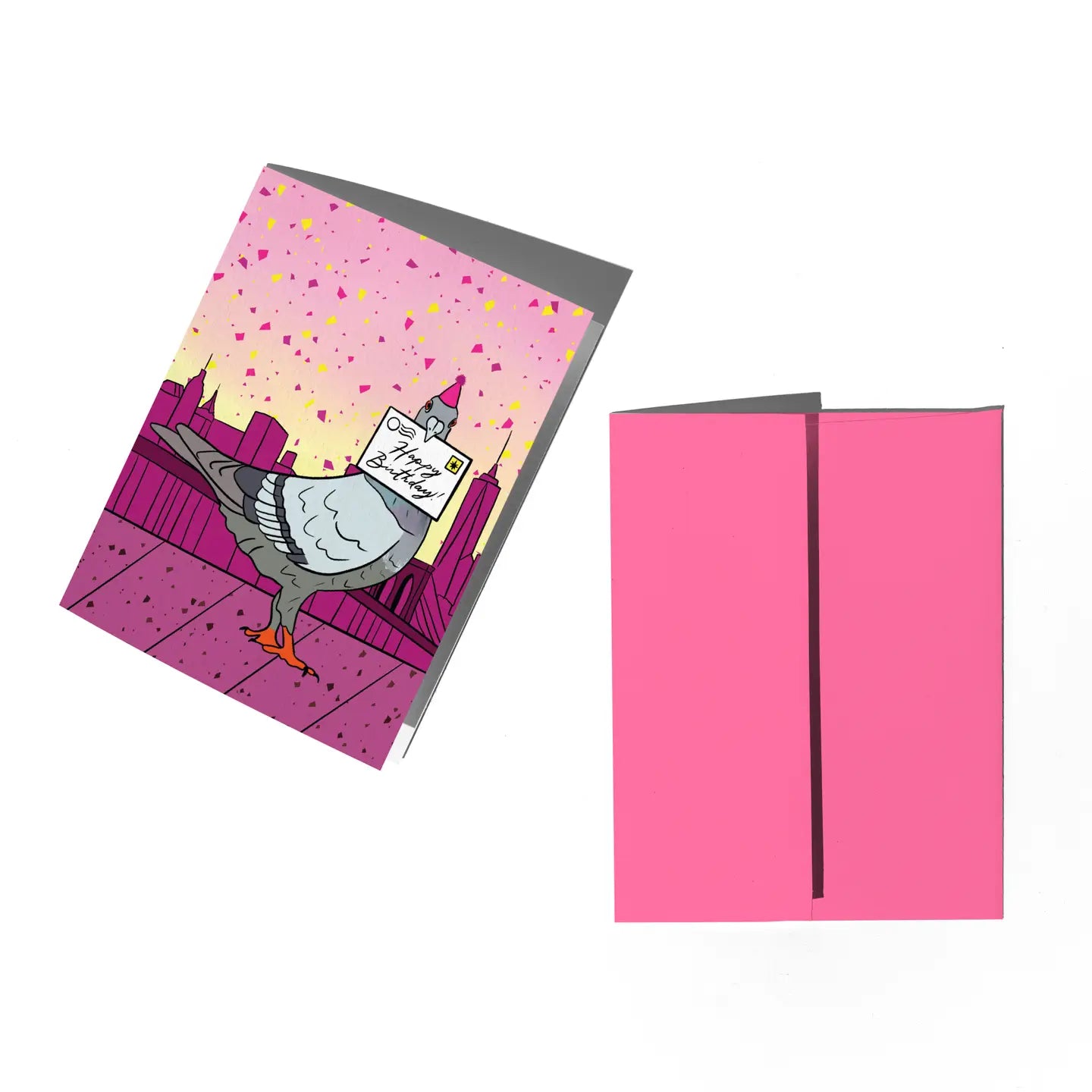 Greeting Card: Happy Birthday Pigeon