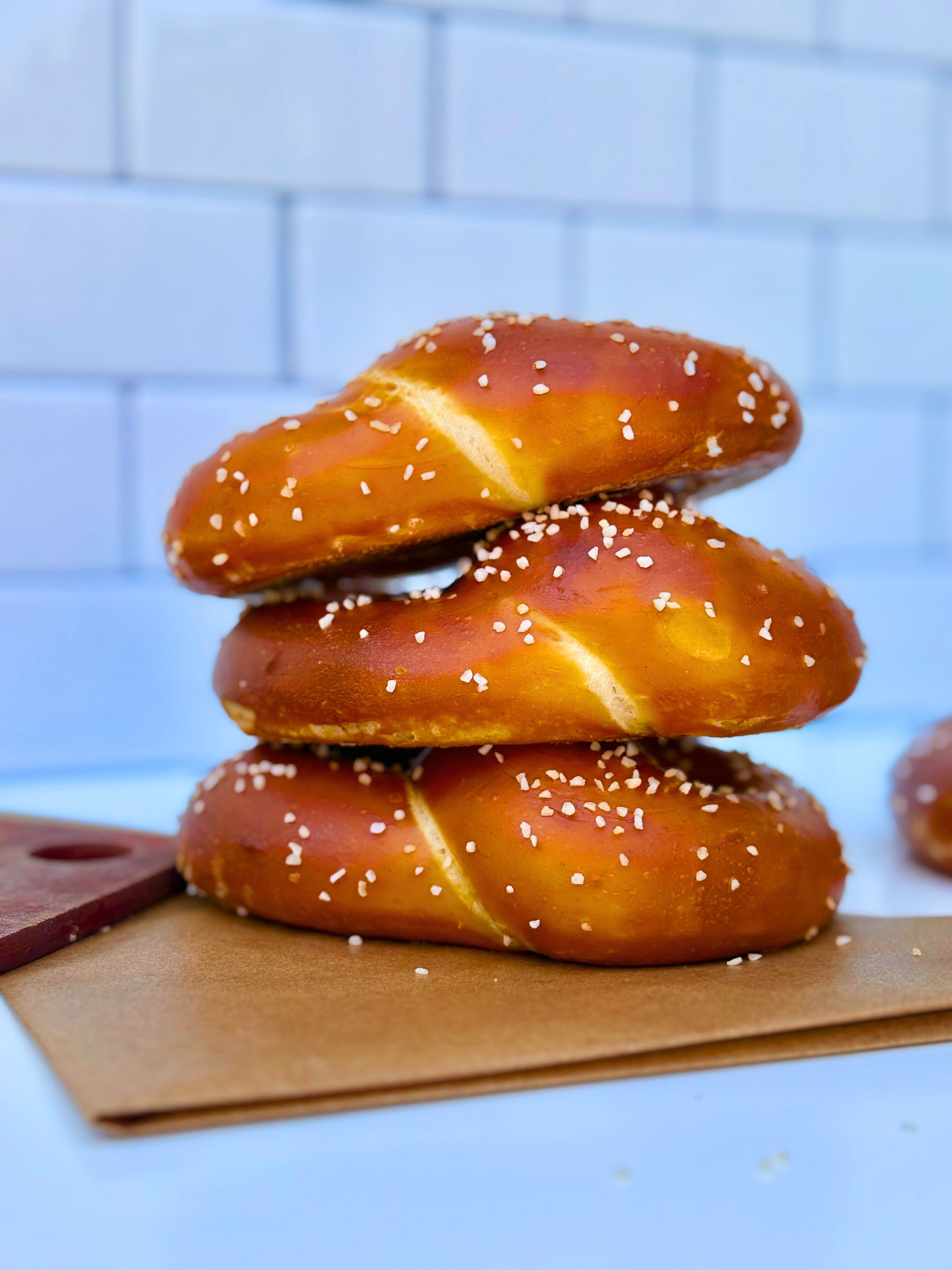 Freshly Baked Pretzels: 📦 Ship -or- Hand Deliver 💌