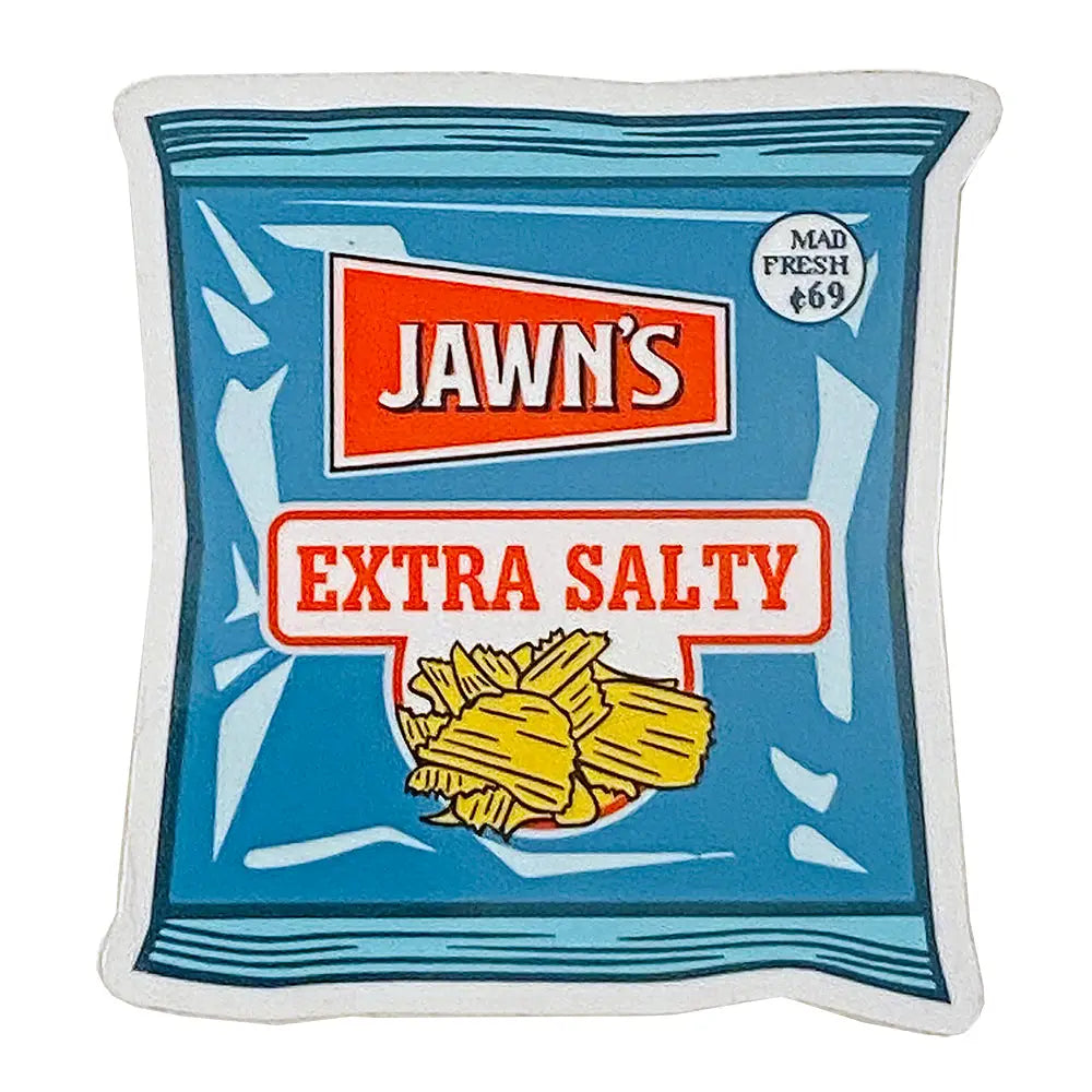 Sticker: Jawn's Extra Salty