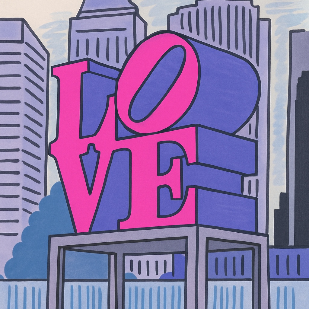 Love Park Pretzels