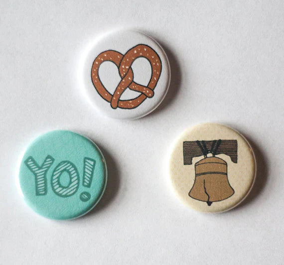 Magnet Set - Philly Trio