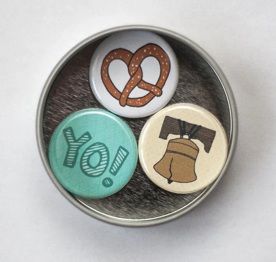 Magnet Set - Philly Trio