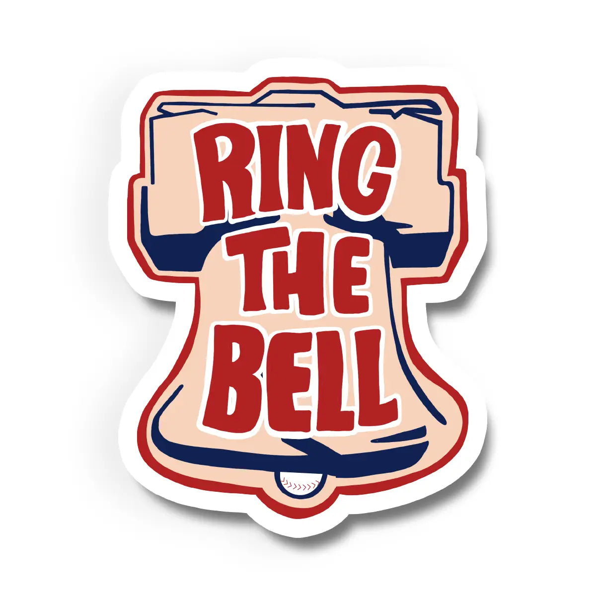 Philadelphia Phillies Ring the Bell sticker