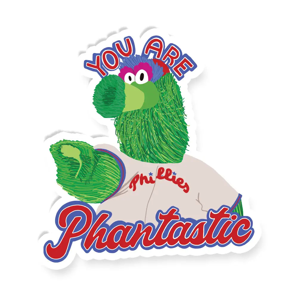 Phillie Phanatic sticker