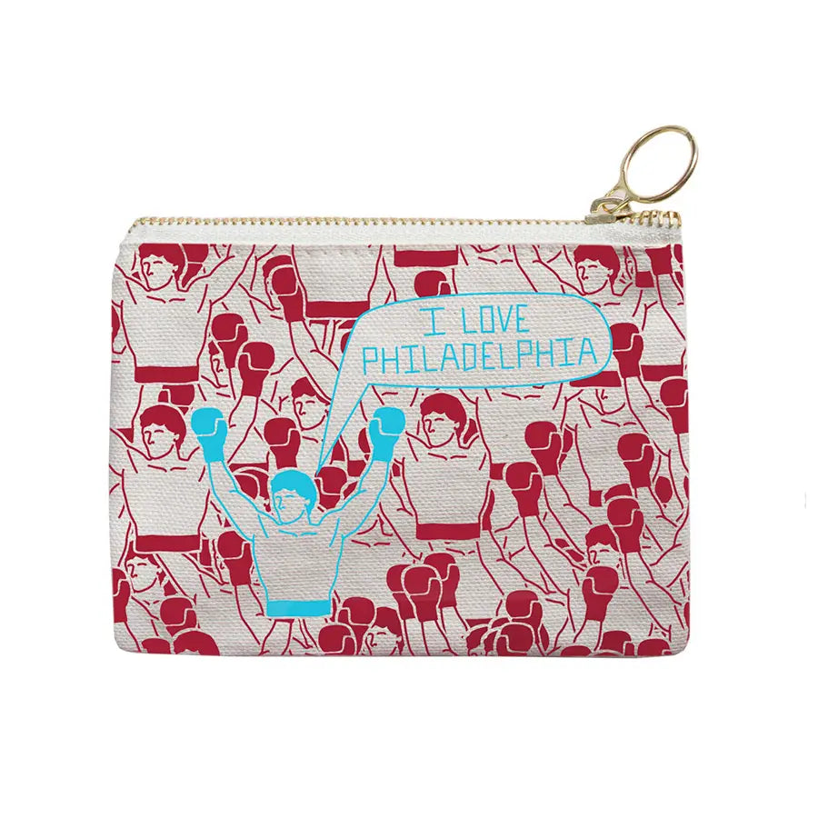 Coin Purse: Rocky Loves Philadelphia