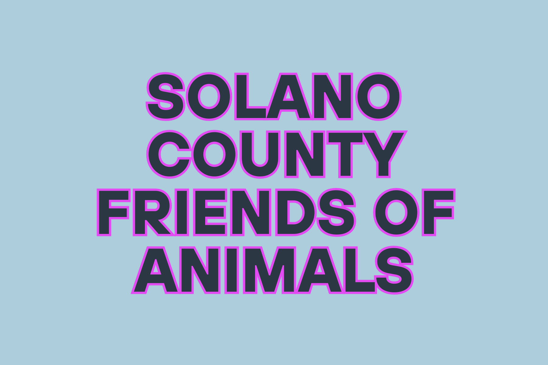 Solano County Friends of Animals
