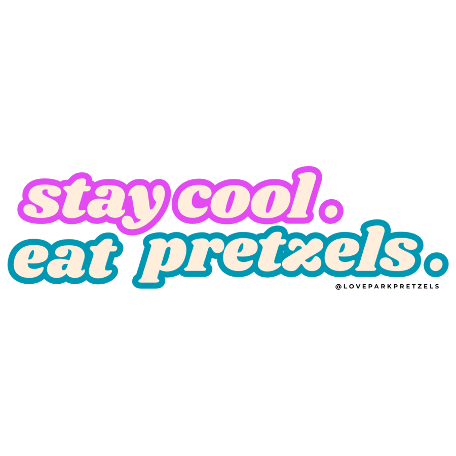 Stay Cool Sticker